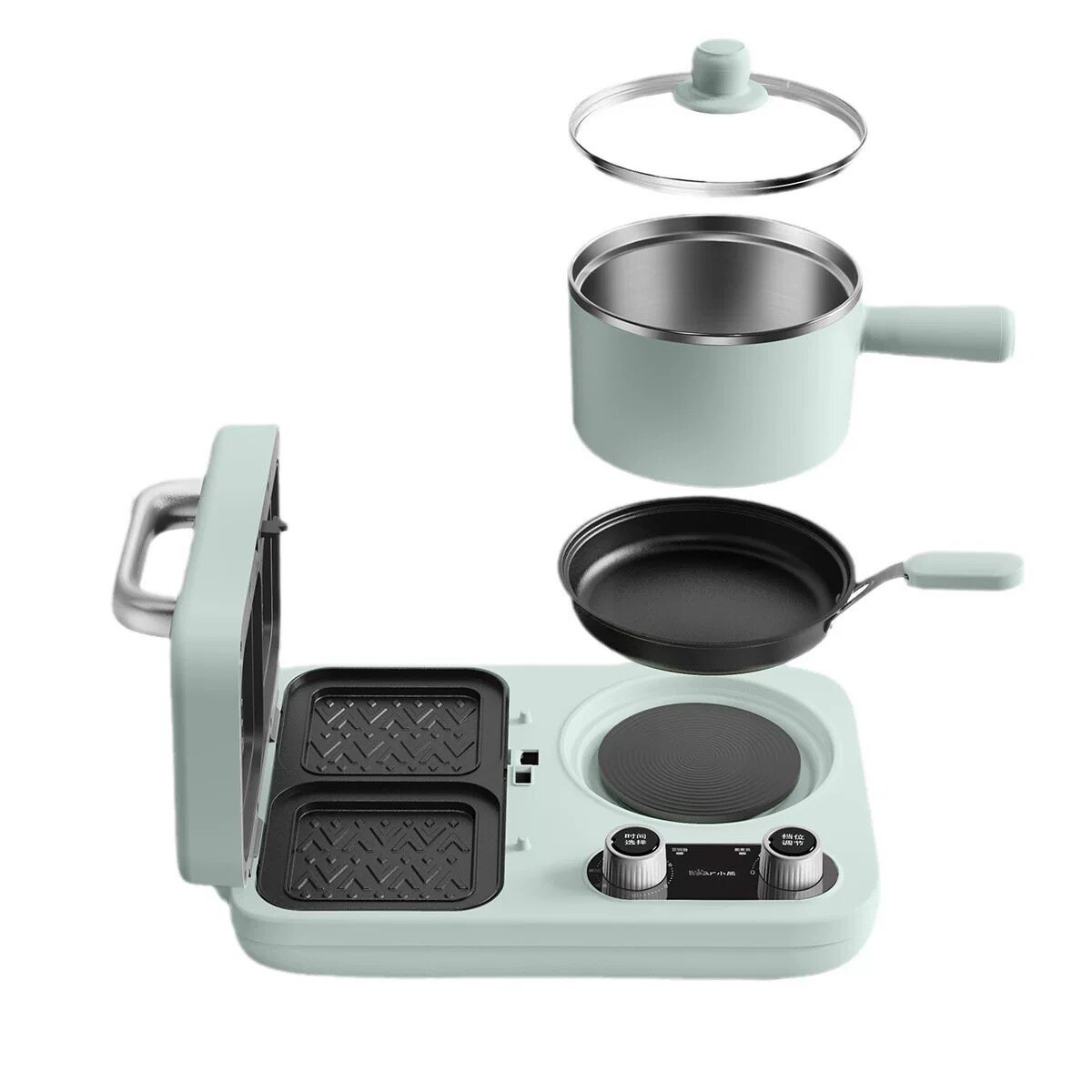 Breakfast Sandwich Press - Sandwichmaker Ontbijtmachine Thuis Klein Lui Multifunctionele