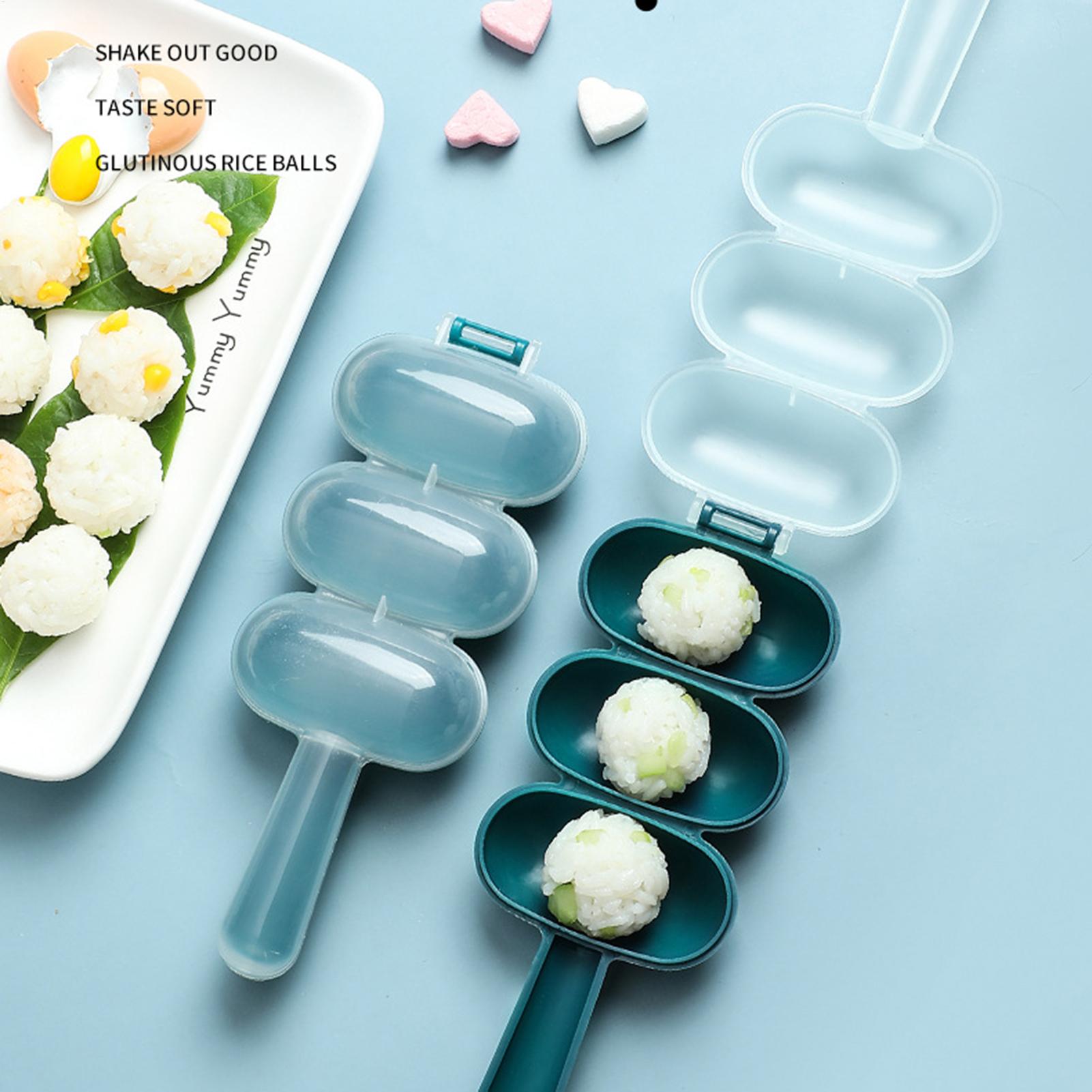 Rice Ball Mold - Rijstbalvormer, bolvormige DIY sushi tool, Onigiri