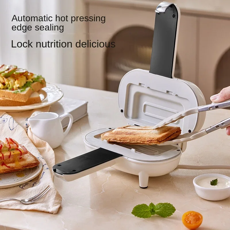 Breakfast Sandwich Press - 1PC Huishoudapparaat Ontbijtmachine Kleine Home Hot