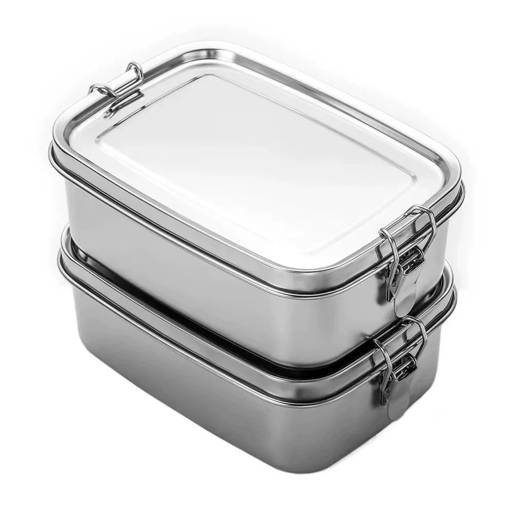 Meal Prep Ideas - Roestvrijstalen lunchbox voor kinderen en volwassenen,