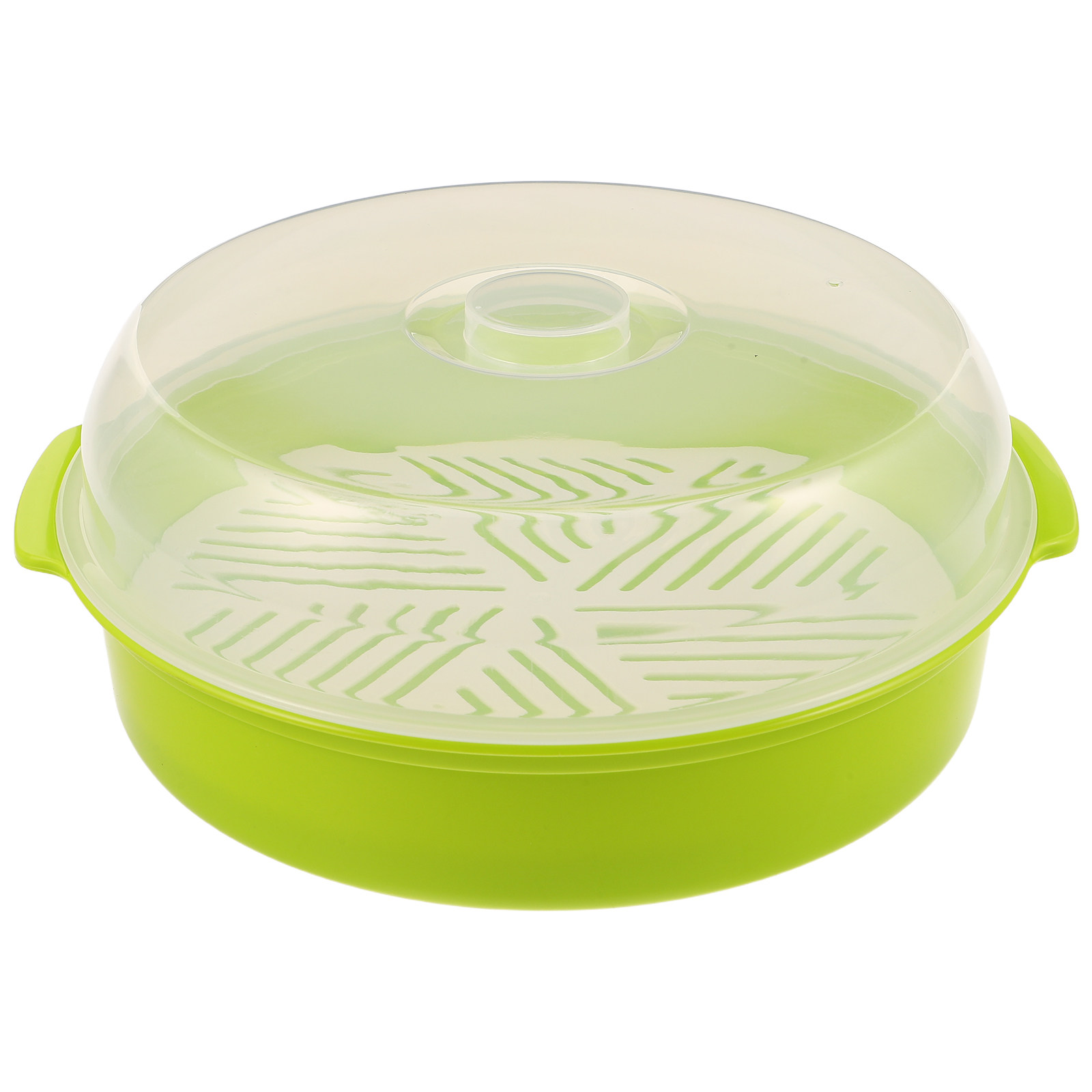 Meal Prep Pasta - Magnetronstoomkom met deksel, hittebestendige PP-stoomkoker voor