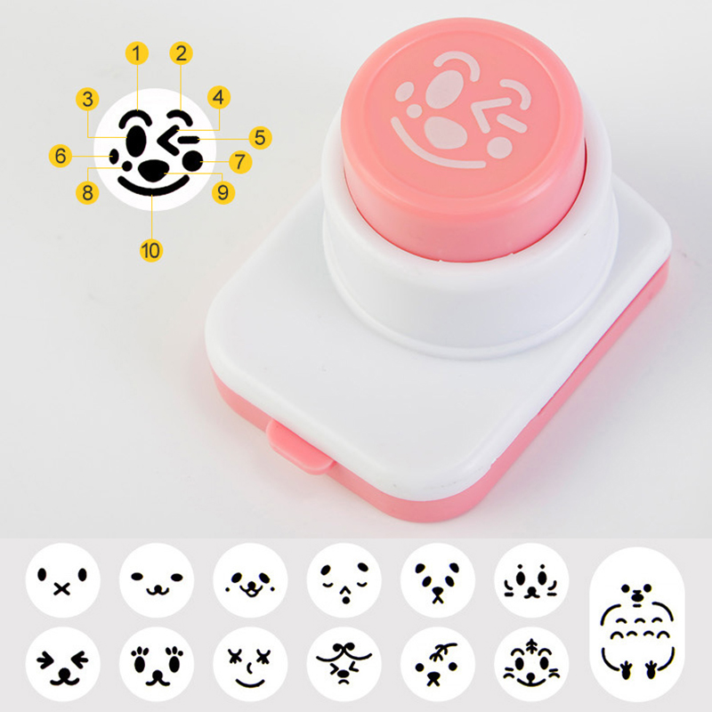Rice Ball Mold - DIY Zeewier Nori Punch Cutter Rijst