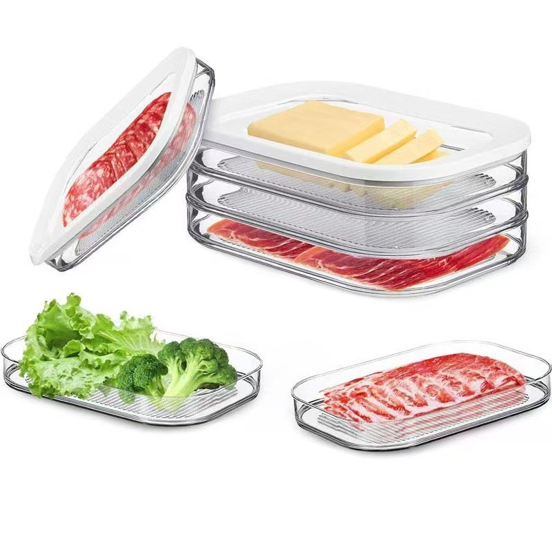 3-laags opbergdoos voor delica - Meal Prep Cold Lunches recensie en prijs