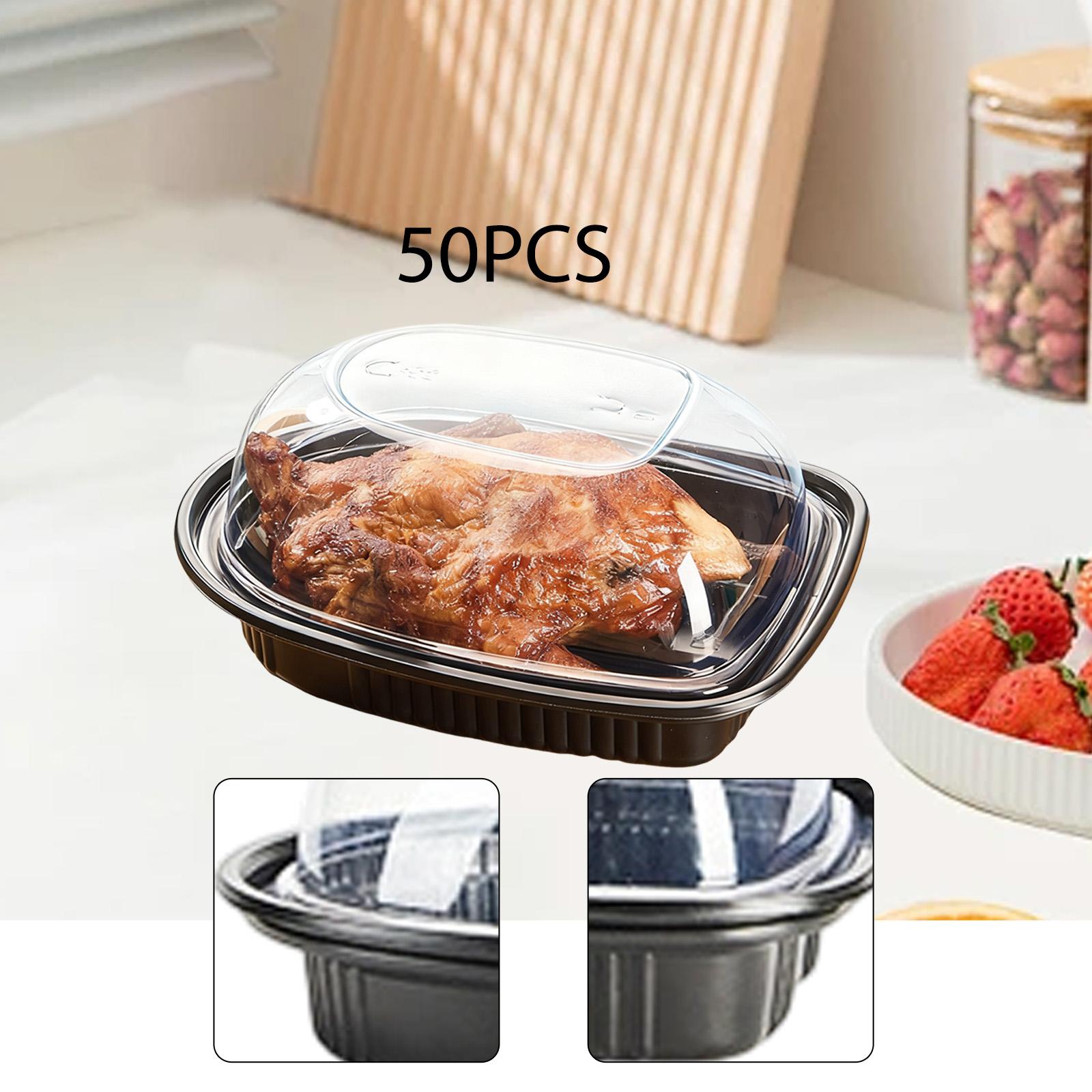 Wegwerp bakjes voor rotisserie - Meal Prep With Rotisserie Chicken recensie en prijs