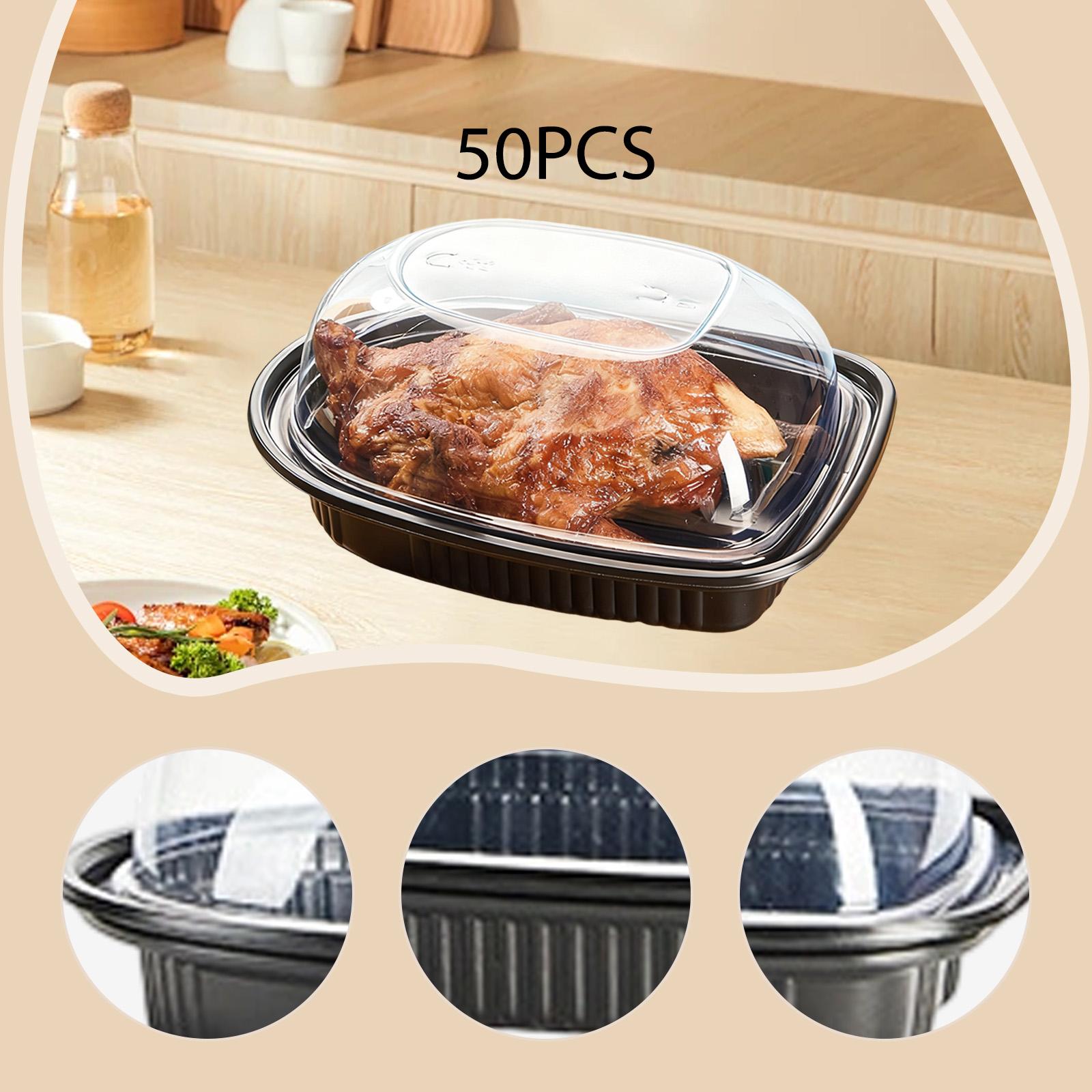 Wegwerp bakjes voor rotisserie - Meal Prep With Rotisserie Chicken recensie en prijs