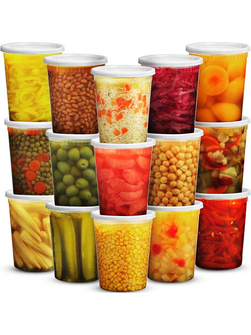 24Pack 32Oz Deli Containers Me - Meal Prep Ideas recensie en prijs