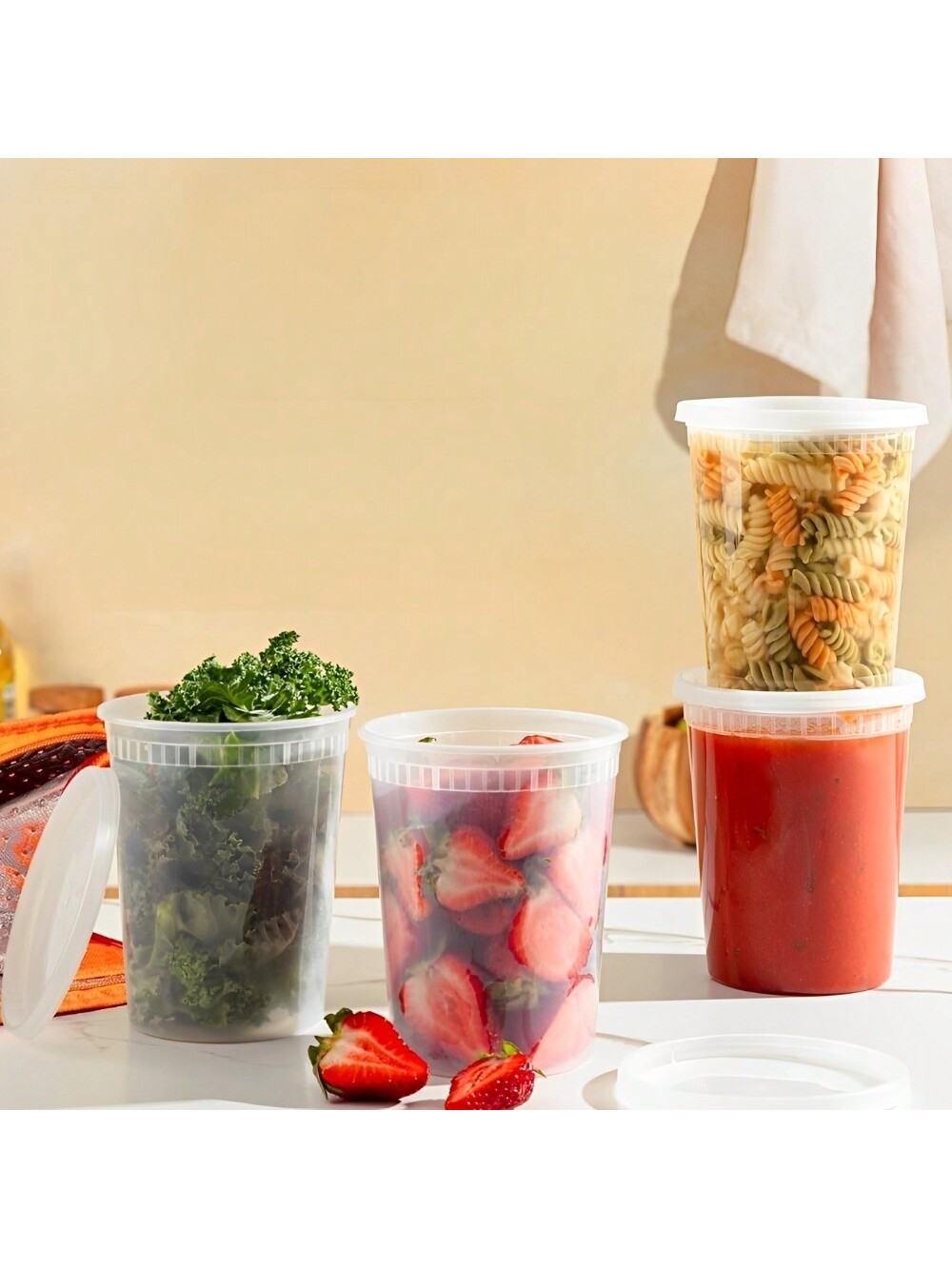 24Pack 32Oz Deli Containers Me - Meal Prep Ideas recensie en prijs