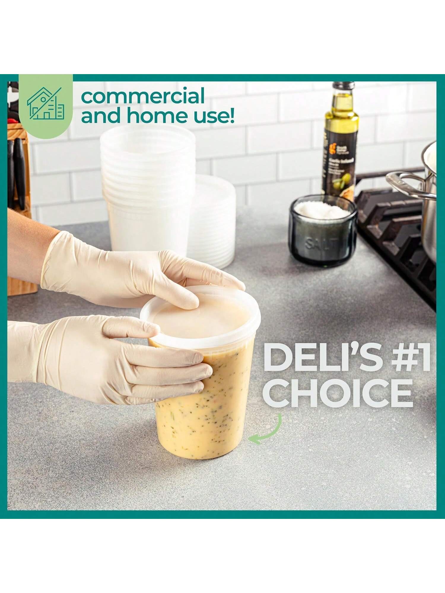 24Pack 32Oz Deli Containers Me - Meal Prep Ideas recensie en prijs