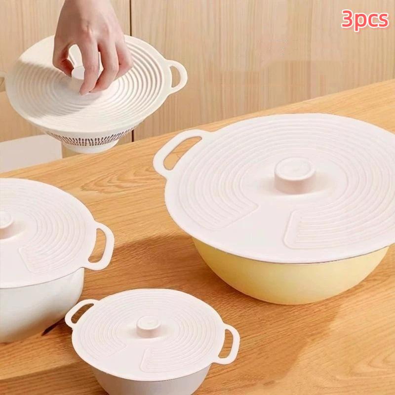 3 stuks hittebestendige silico - Meal Prep Microwave recensie en prijs