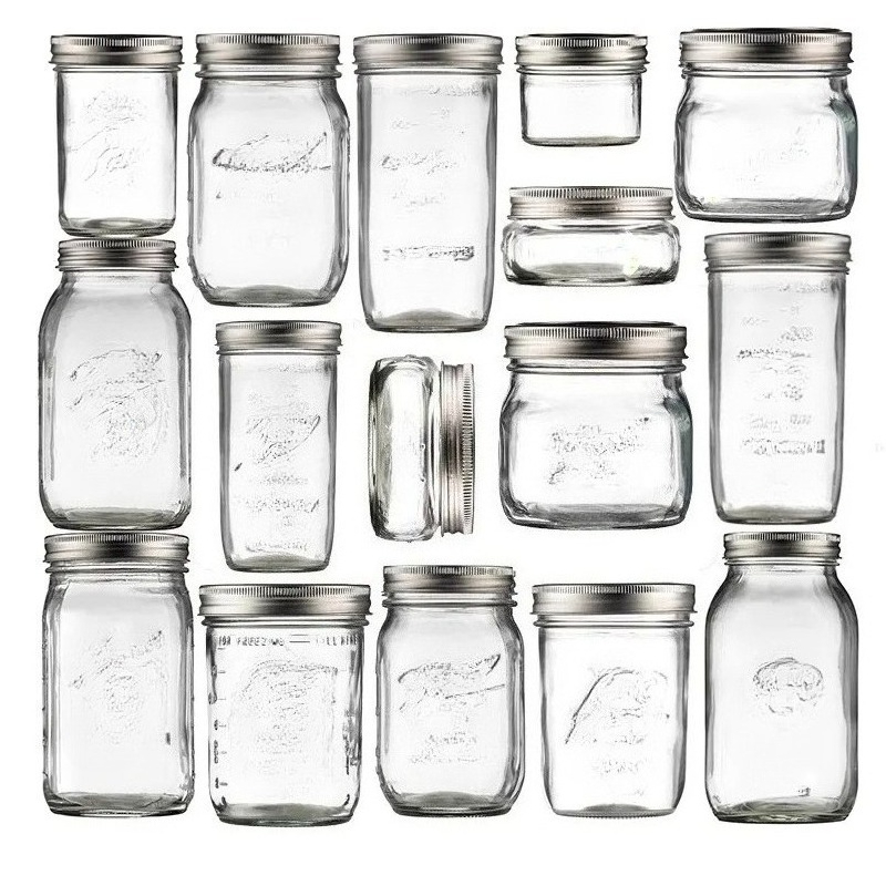 1PC Mason Jars met deksels, gl - Meal Prep Jar Salad recensie en prijs