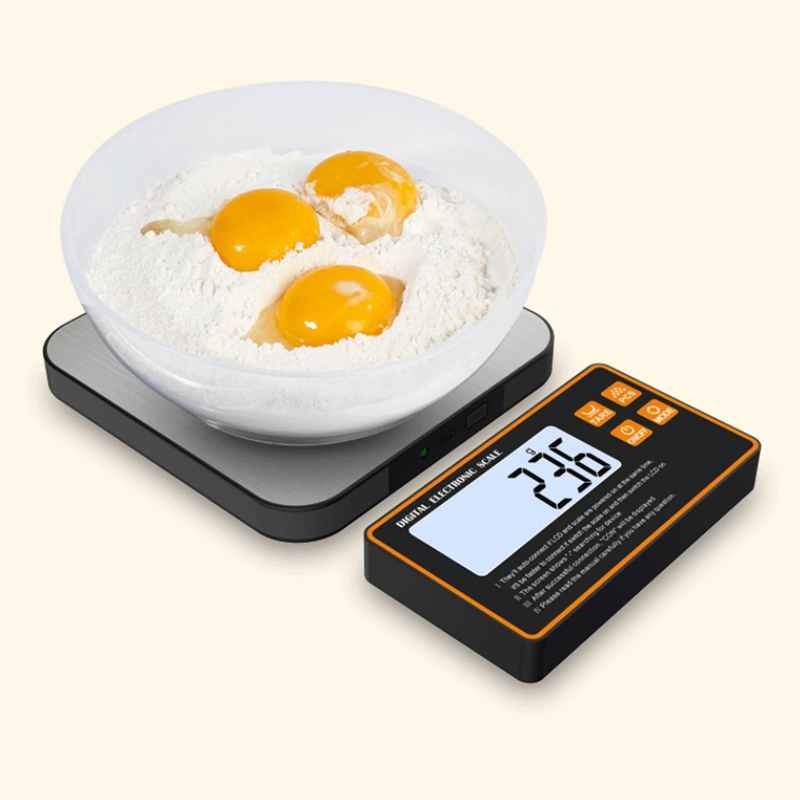 Draadloze keukenweegschaal met - Meal Prep Ideas recensie en prijs