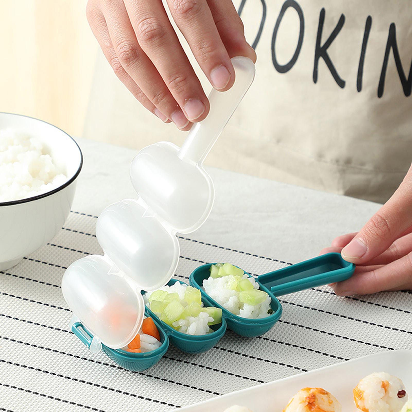 Rijstbalvormer, bolvormige DIY - Rice Ball Mold recensie en prijs