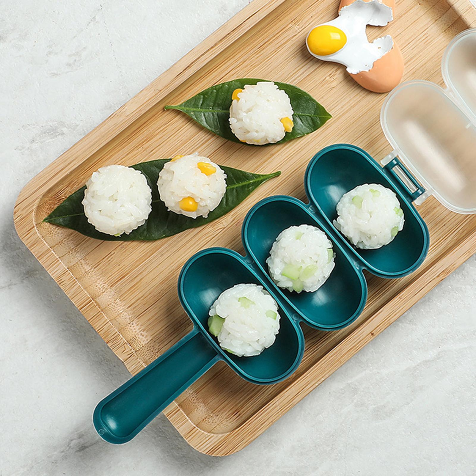 Rijstbalvormer, bolvormige DIY - Rice Ball Mold recensie en prijs