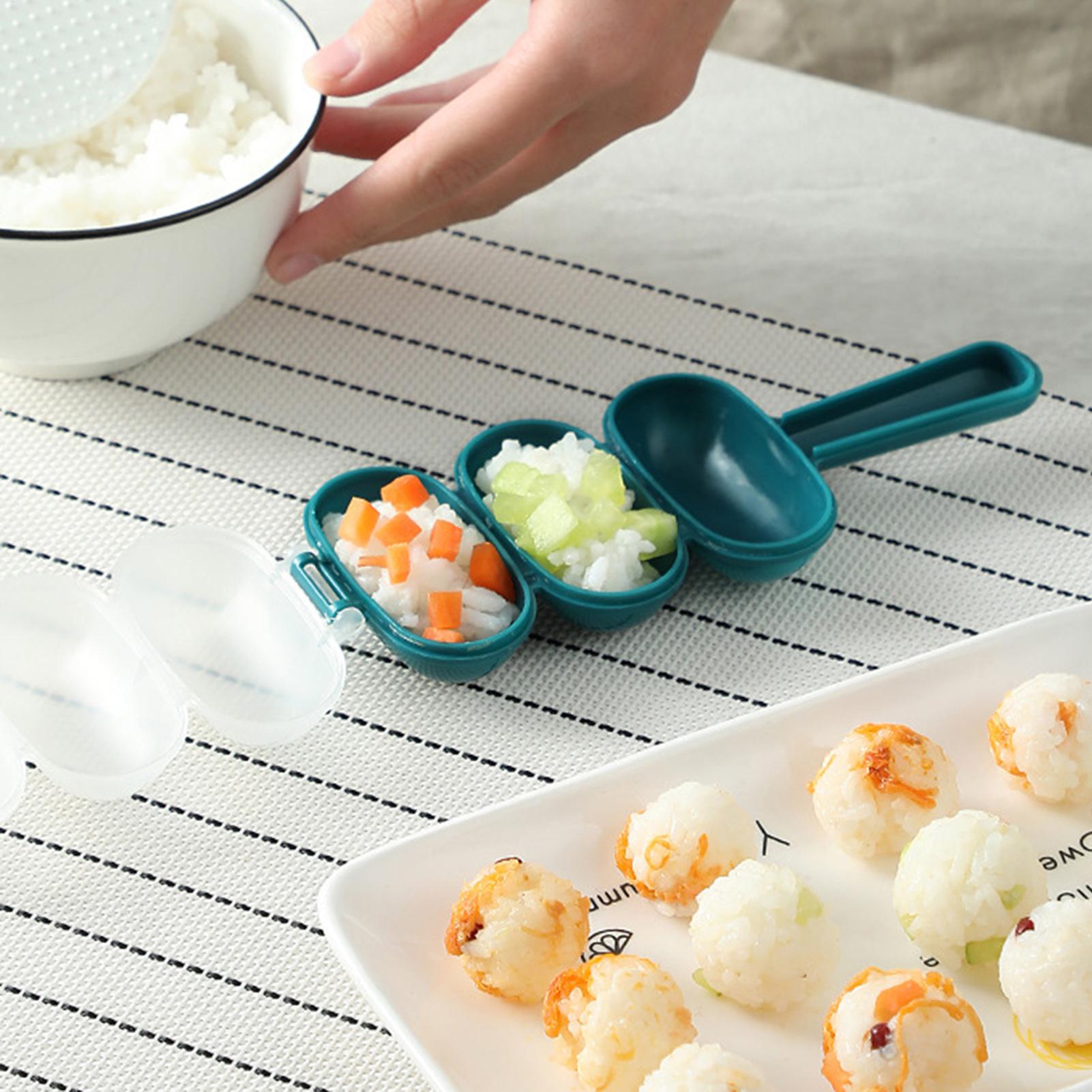Rijstbalvormer, bolvormige DIY - Rice Ball Mold recensie en prijs