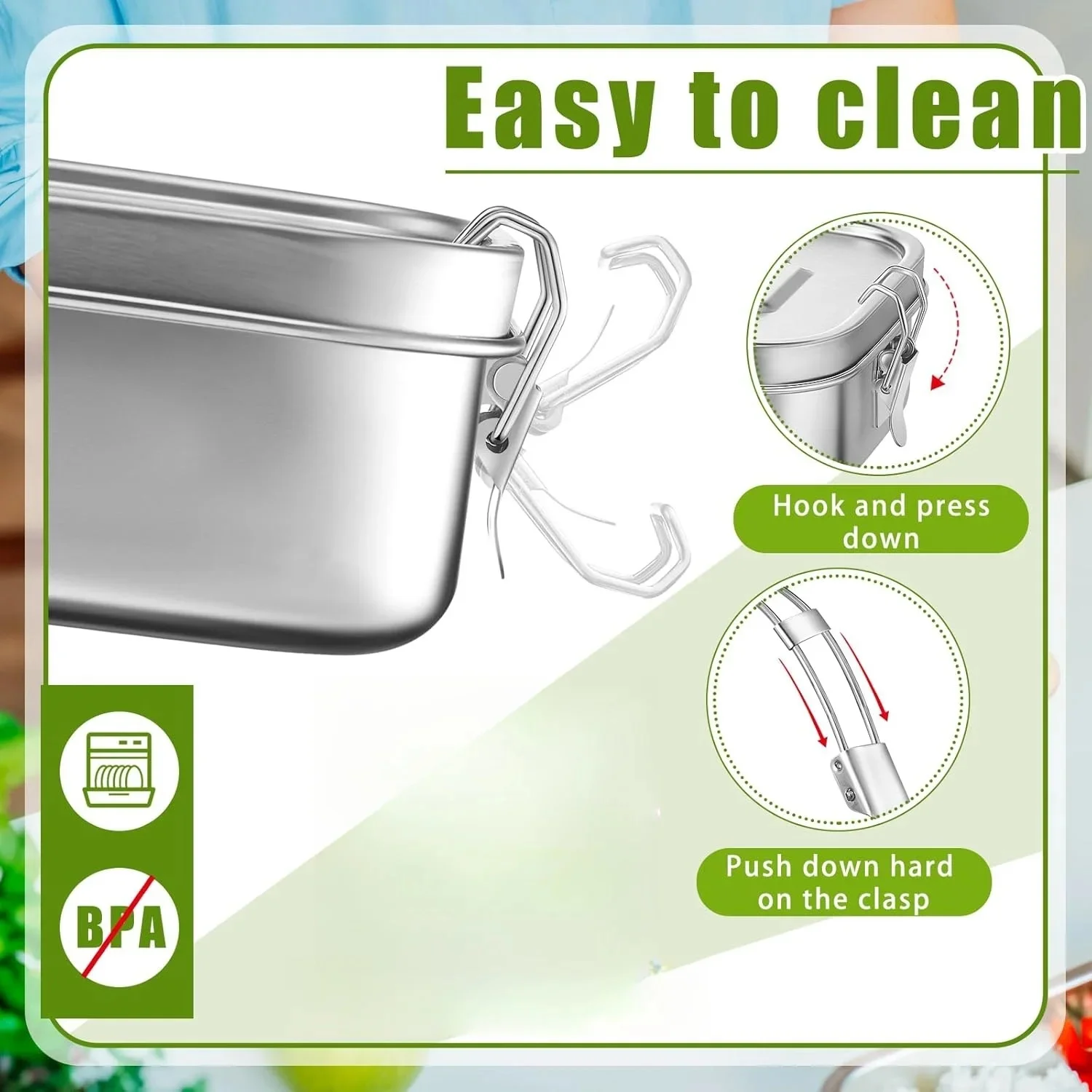 Roestvrijstalen lunchbox voor  - Meal Prep Ideas recensie en prijs