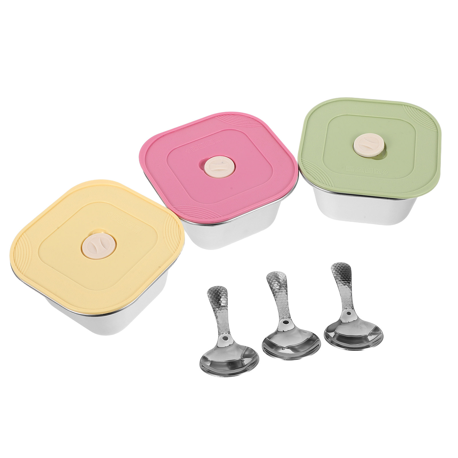 3-delige roestvrijstalen snack - Meal Prep Jar Salad recensie en prijs