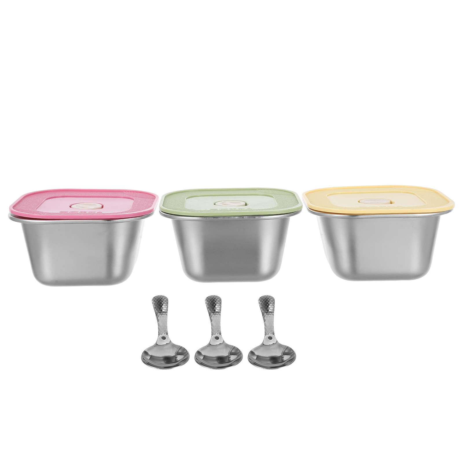 3-delige roestvrijstalen snack - Meal Prep Jar Salad recensie en prijs