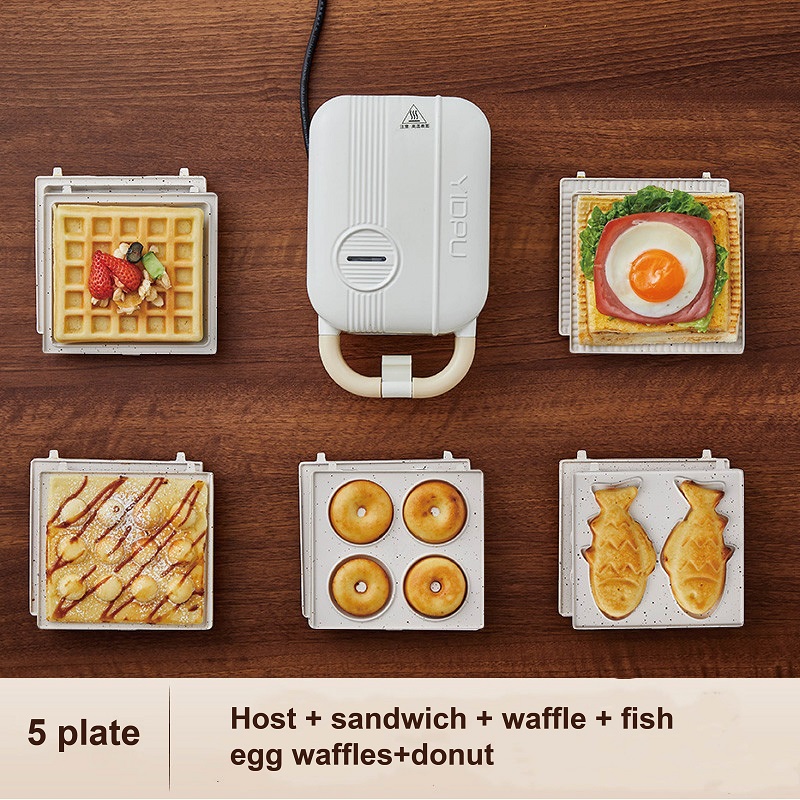 220V Multifunctionele Elektris - Breakfast Sandwich Press recensie en prijs