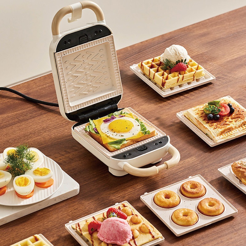220V Multifunctionele Elektris - Breakfast Sandwich Press recensie en prijs