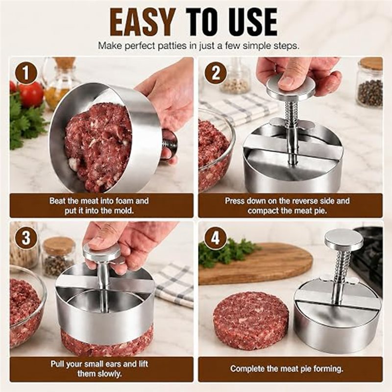 Roestvrij staal anti-aanbaklaa - Rice Ball Mold recensie en prijs