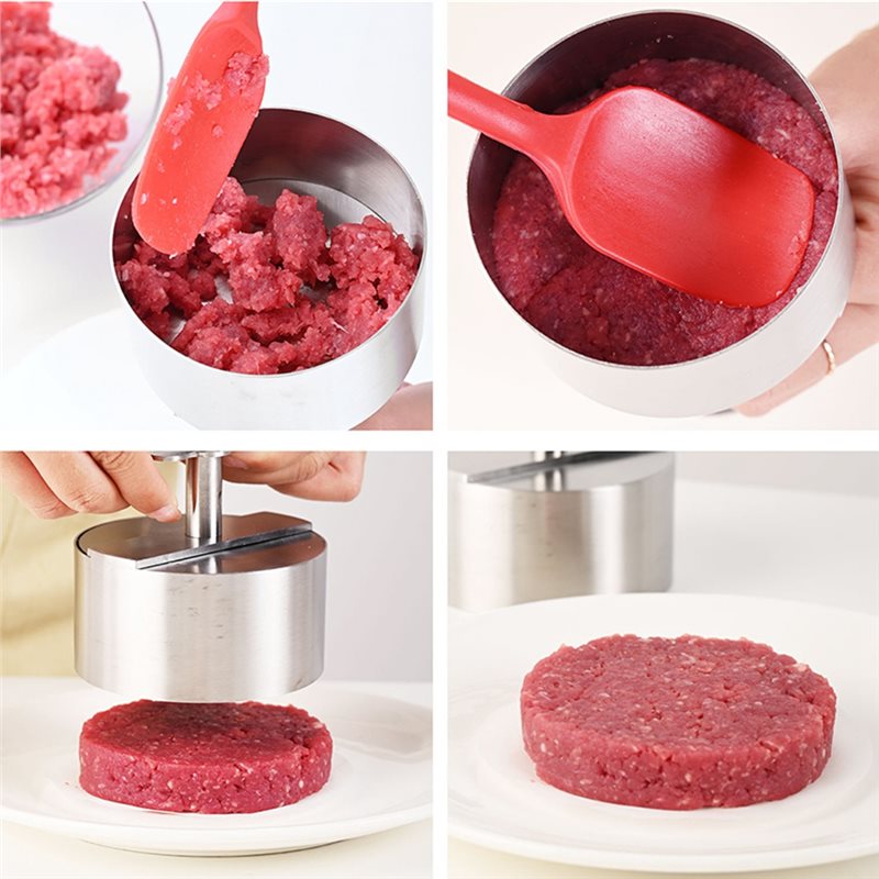Roestvrij staal anti-aanbaklaa - Rice Ball Mold recensie en prijs