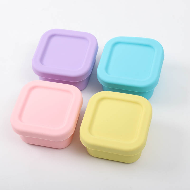 Afgesloten siliconen lunchbox  - Meal Prep Microwave recensie en prijs