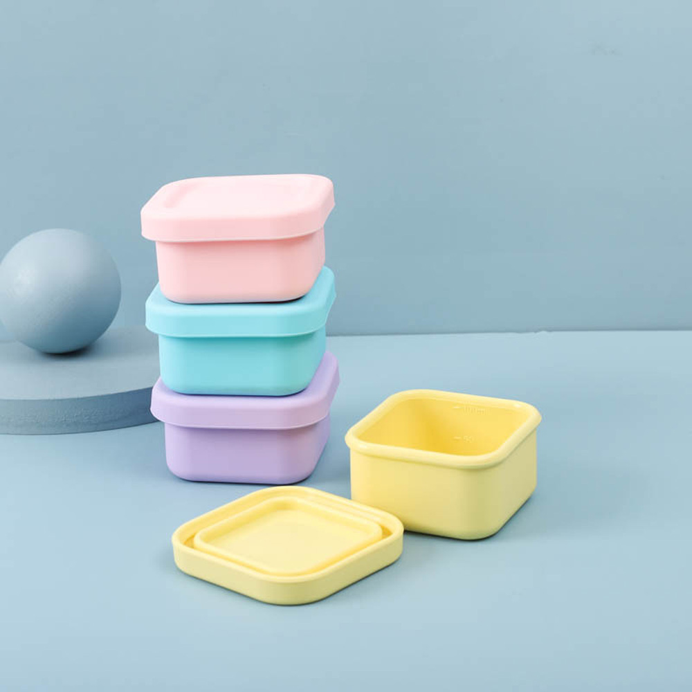 Afgesloten siliconen lunchbox  - Meal Prep Microwave recensie en prijs