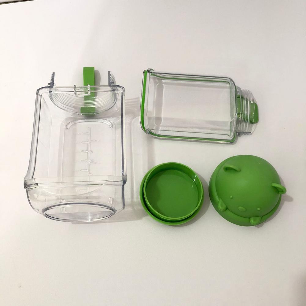 Acryl voedselbewaarbeker Schat - Meal Prep Jar Salad recensie en prijs