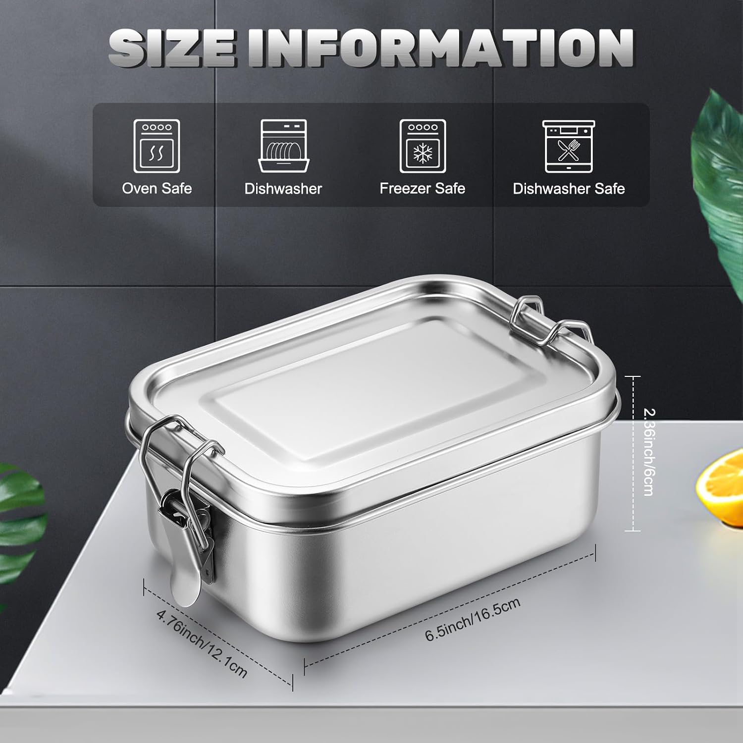 Roestvrijstalen voedselbewaarc - Meal Prep Ideas recensie en prijs