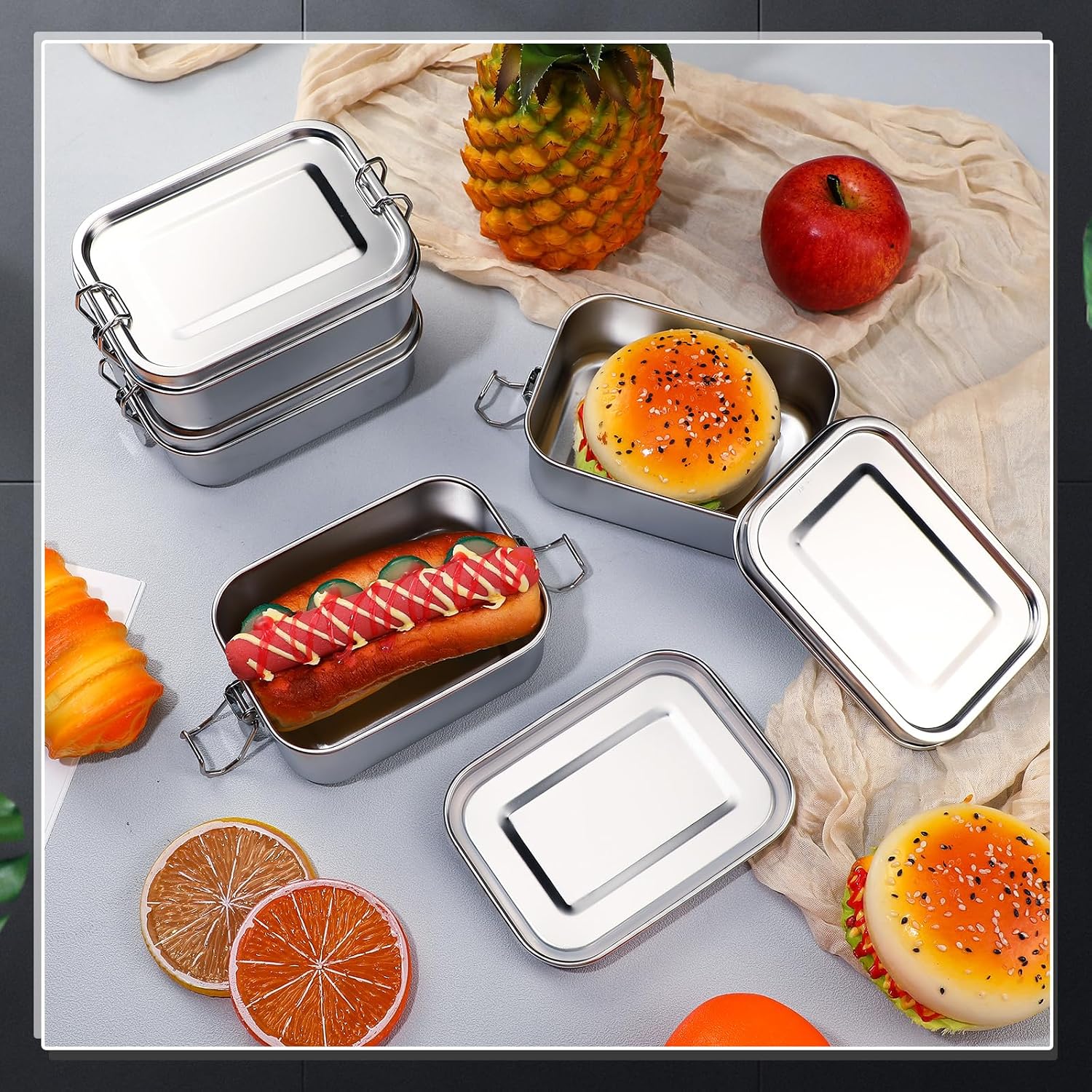 Roestvrijstalen voedselbewaarc - Meal Prep Ideas recensie en prijs
