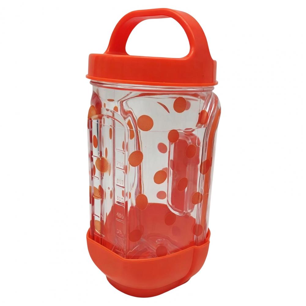 Draagbare lunchkom voor het we - Meal Prep Jar Salad recensie en prijs