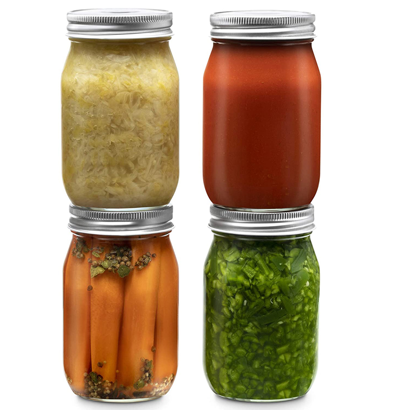 Regelmatige Mond Mason Potten  - Meal Prep Jar Salad recensie en prijs