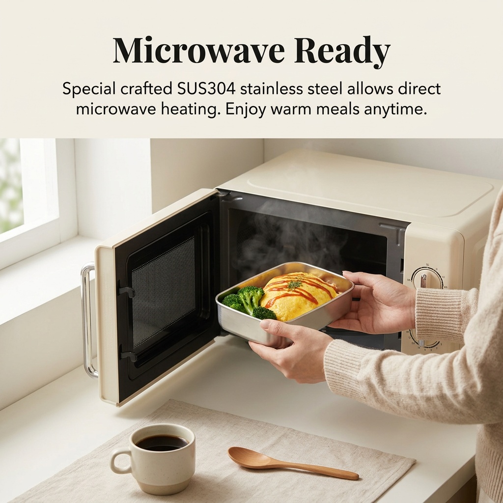 RVS Bento Box Metalen Lunchbox - Meal Prep Ideas recensie en prijs