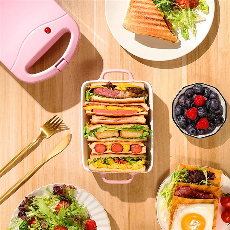 [B25B!】 EU Plug Elektrische Sa - Breakfast Sandwich Press recensie en prijs
