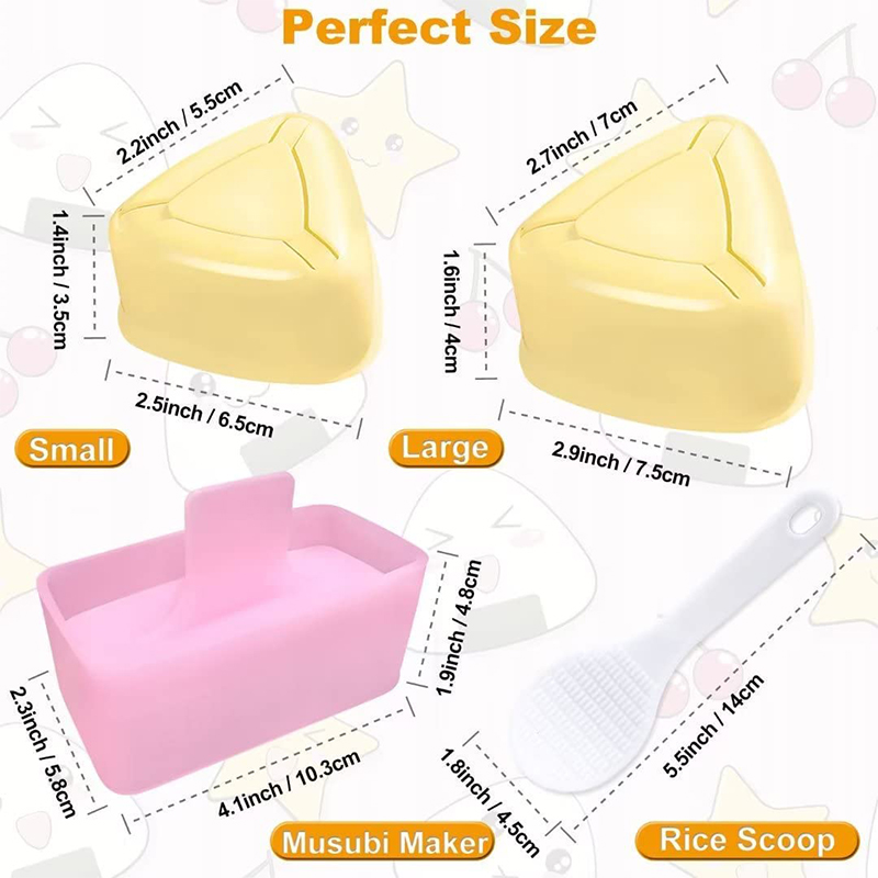 LMETJMA Pack Rijst Schimmel Mu - Rice Ball Mold recensie en prijs