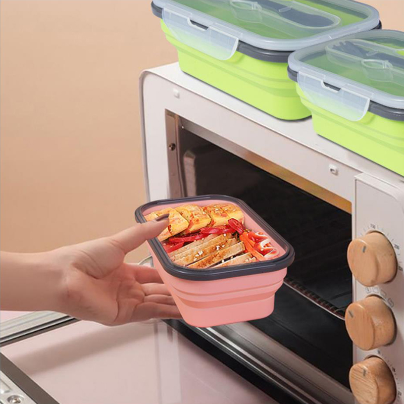 Gezonde Draagbare Inklapbare V - Meal Prep Microwave recensie en prijs