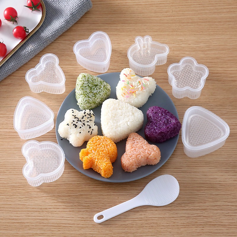 Gereedschap voor het maken van - Rice Ball Mold recensie en prijs