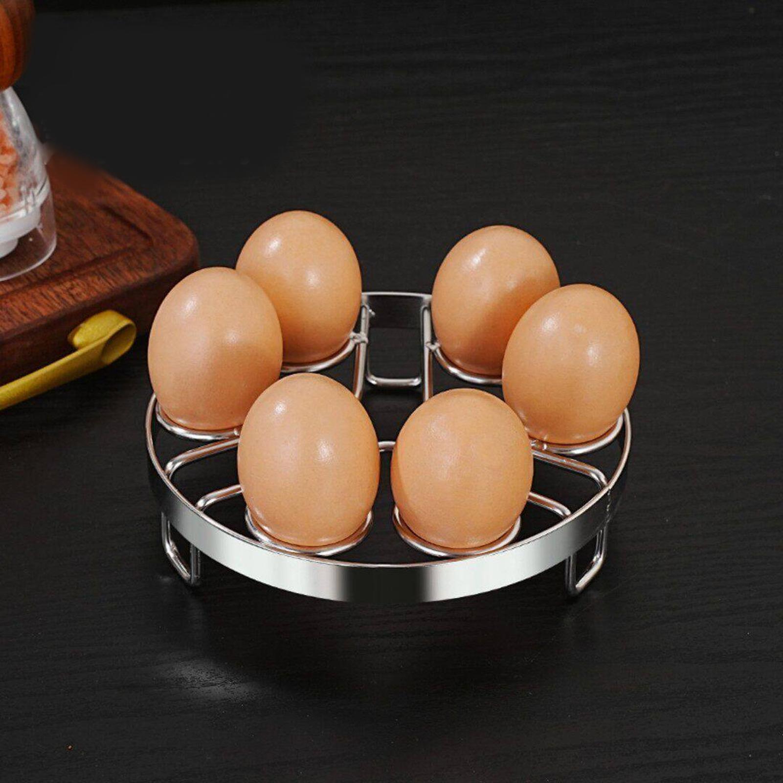 Eierrek voor stoomboot Roestvr - Meal Prep Eggs recensie en prijs