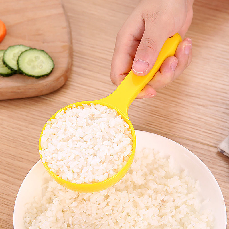 Plastic gevormde lepel Rijstle - Rice Ball Mold recensie en prijs