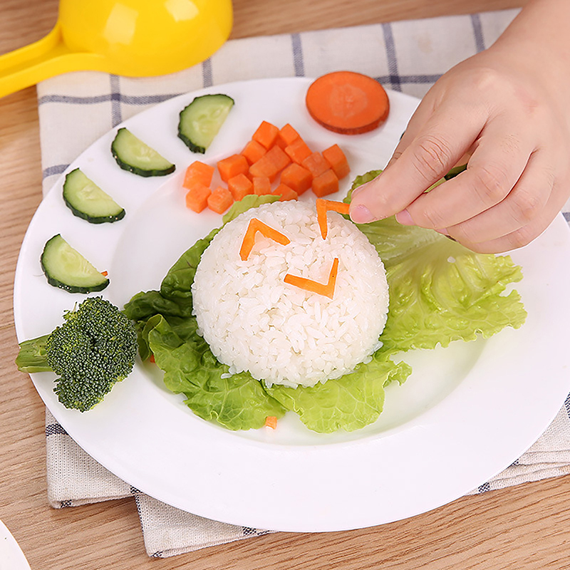 Plastic gevormde lepel Rijstle - Rice Ball Mold recensie en prijs