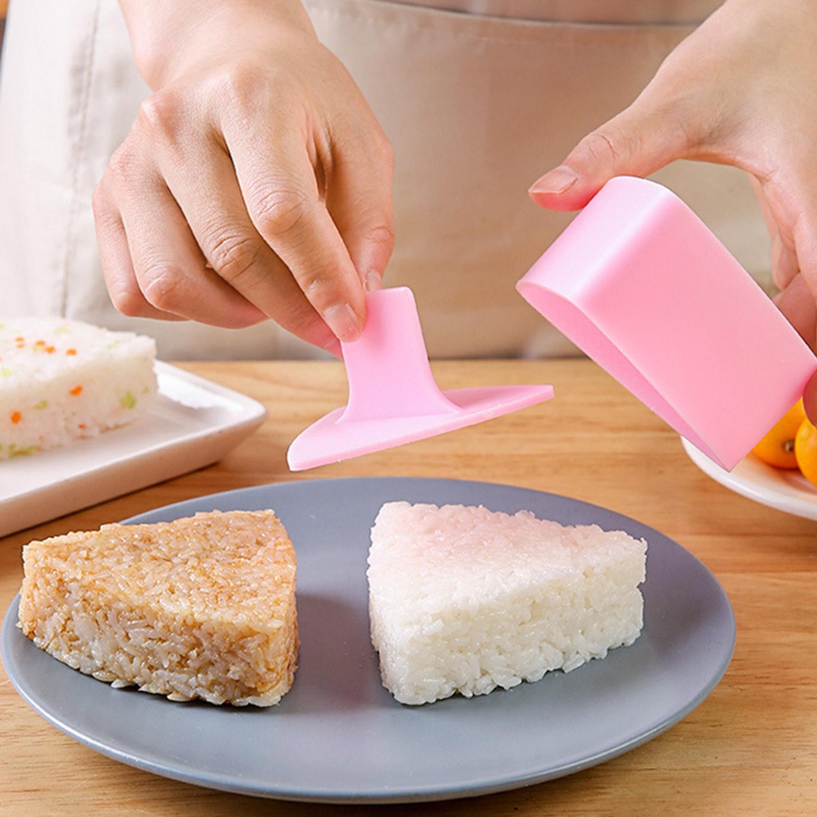 Sushi-vorm Driehoekvorm Onigir - Rice Ball Mold recensie en prijs