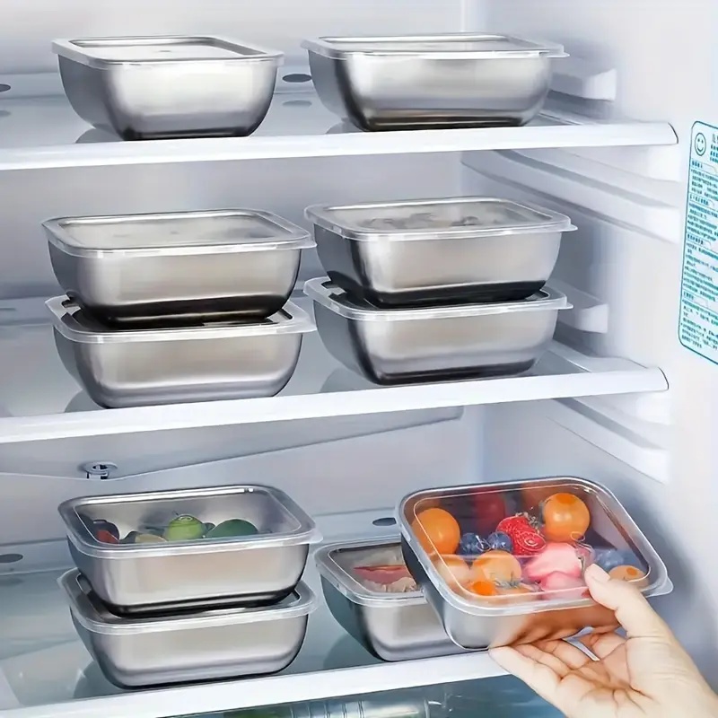 5-delige roestvrijstalen voeds - Meal Prep Ideas recensie en prijs