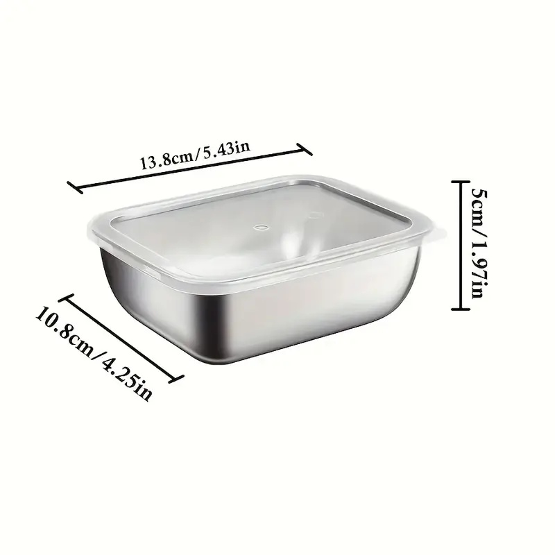 5-delige roestvrijstalen voeds - Meal Prep Ideas recensie en prijs