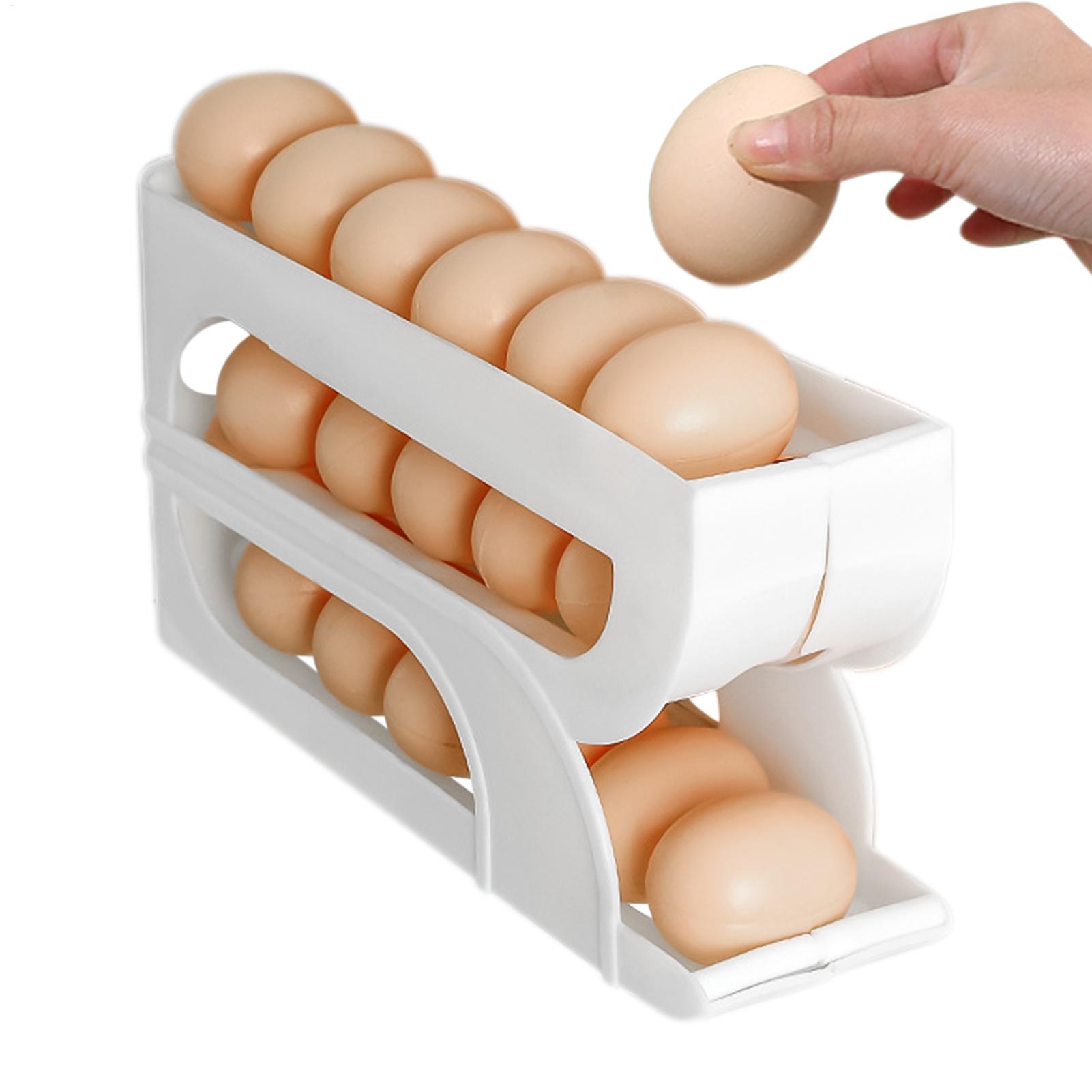 Eierhouder voor koelkast, 3 la - Meal Prep Eggs recensie en prijs