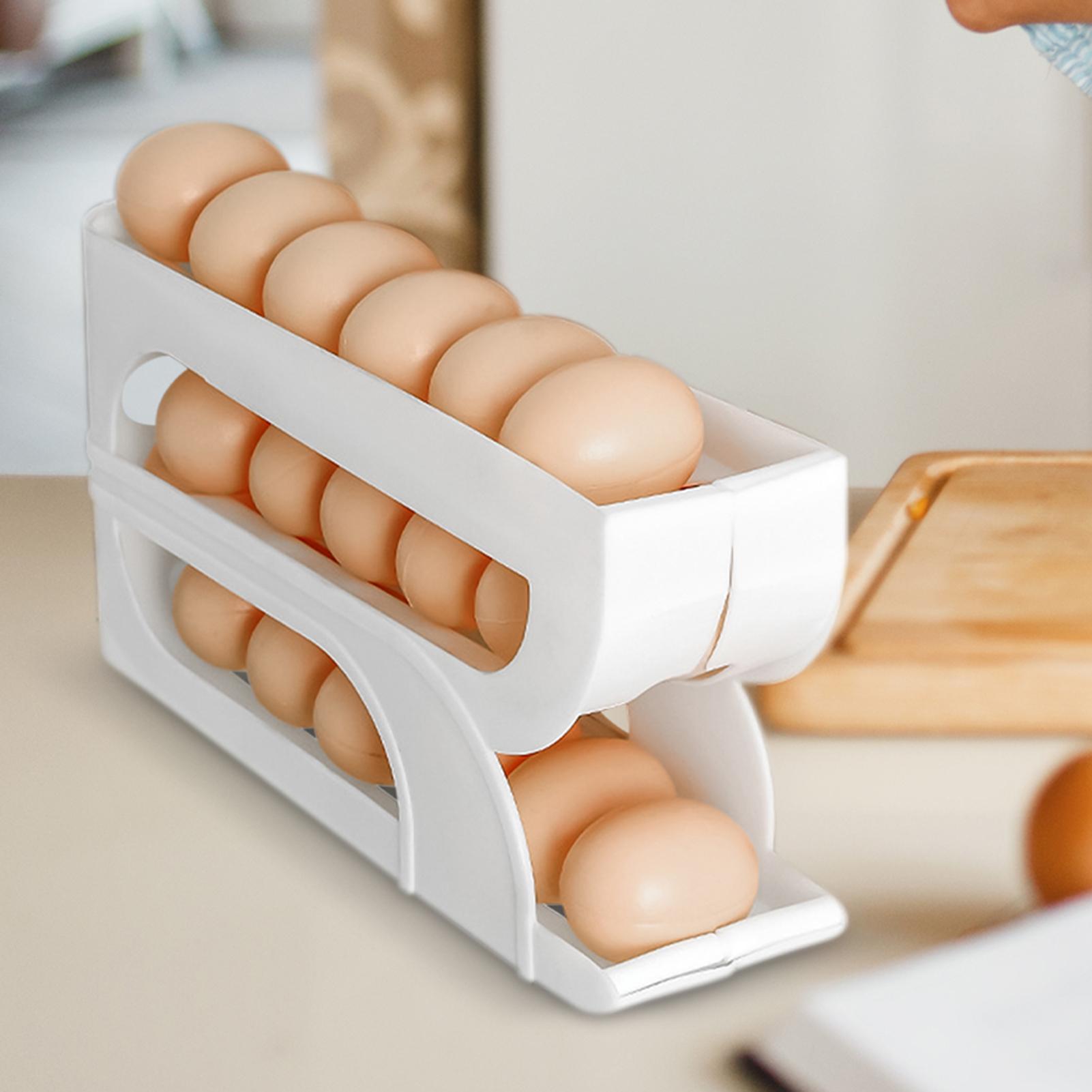 Eierhouder voor koelkast, 3 la - Meal Prep Eggs recensie en prijs