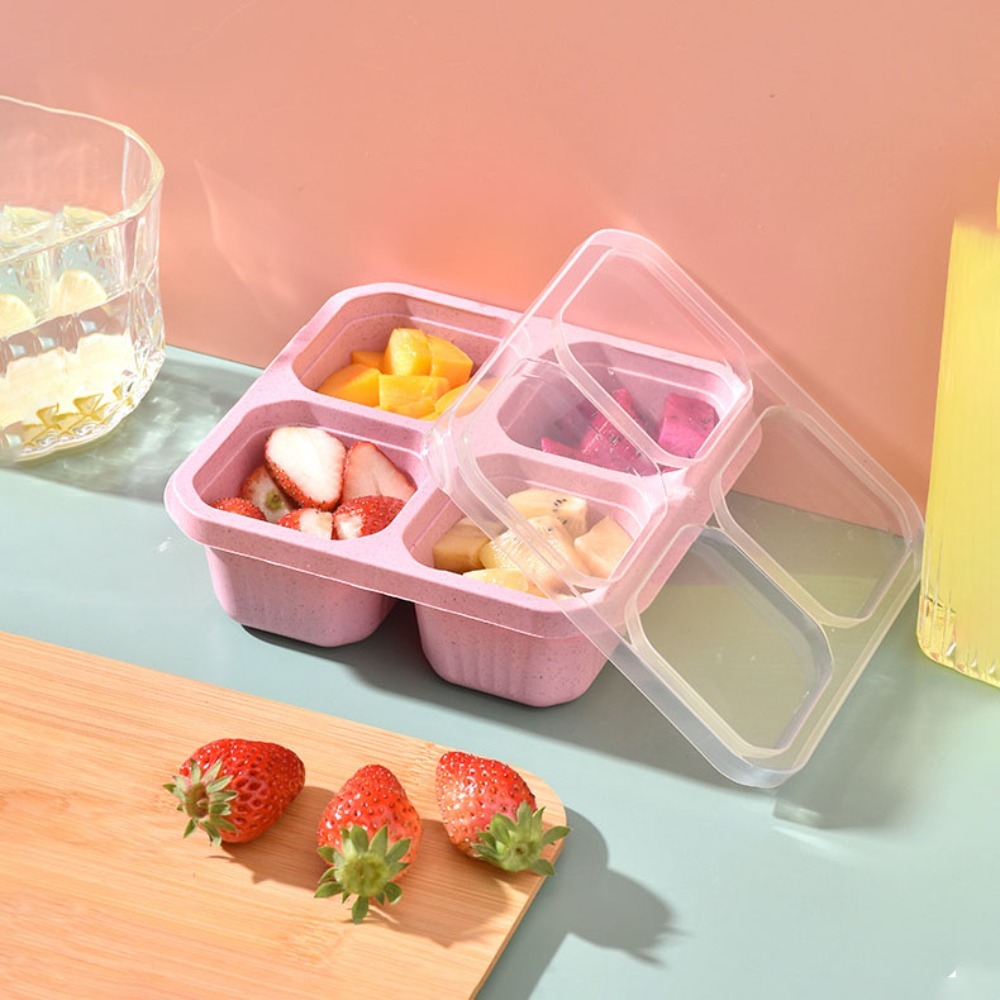 1pc Herbruikbare Tarwestro 4 C - Meal Prep Ideas recensie en prijs