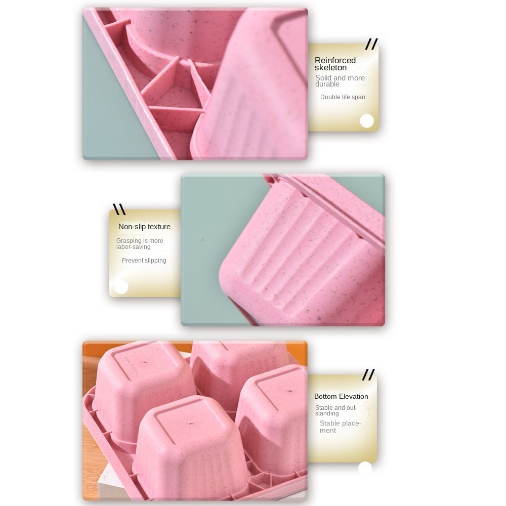 1pc Herbruikbare Tarwestro 4 C - Meal Prep Ideas recensie en prijs