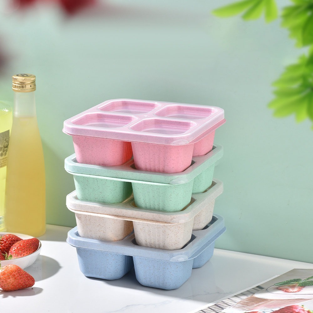 1pc Herbruikbare Tarwestro 4 C - Meal Prep Ideas recensie en prijs