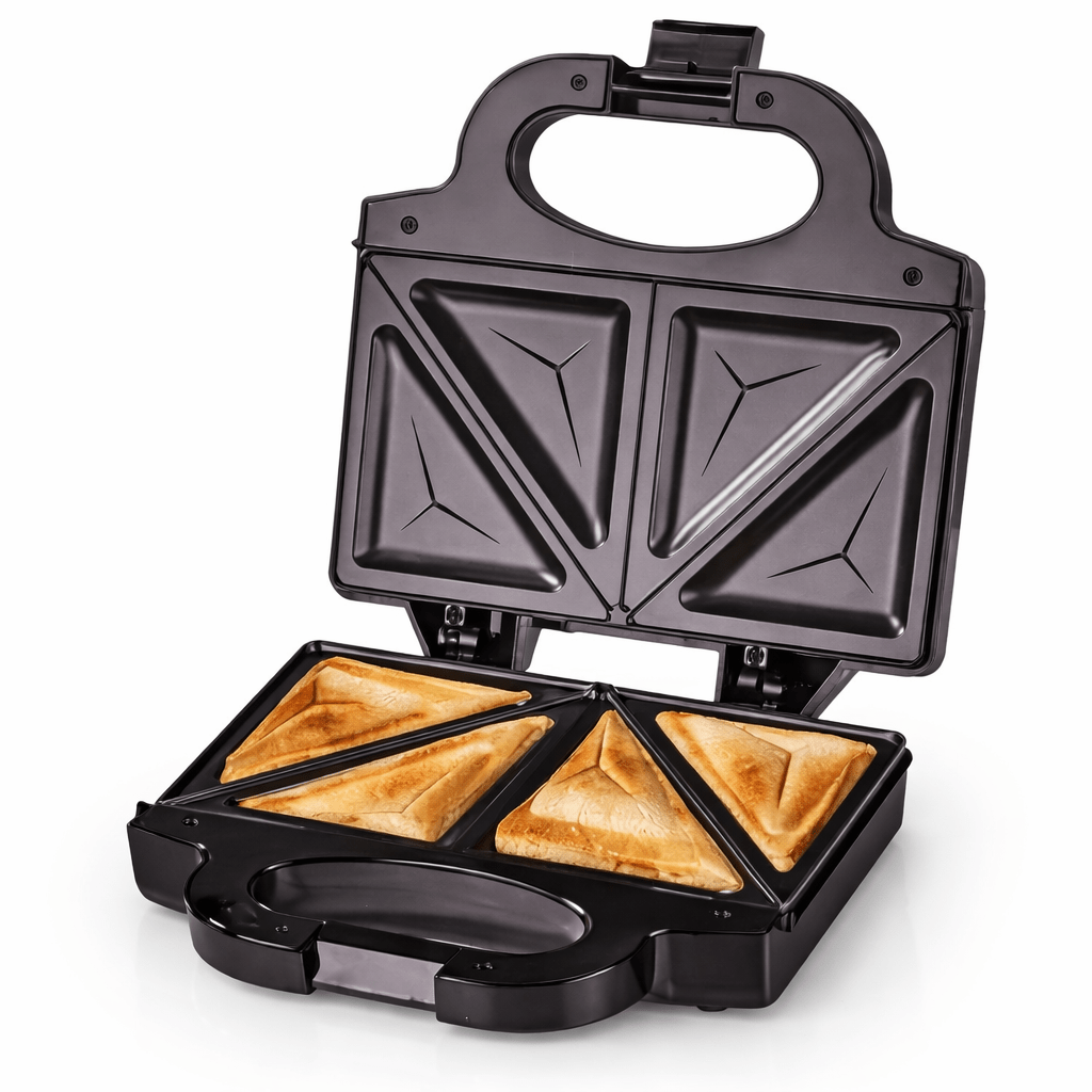 2-in-1 750W snelverhittende sa - Breakfast Sandwich Press recensie en prijs