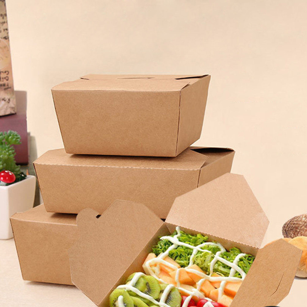 20 stuks kraftpapier lunchboxe - Meal Prep Cold Lunches recensie en prijs